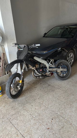 Derbi Senda DRD Racing Negra
