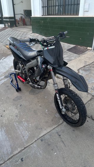 Derbi Senda DRD Racing Negra