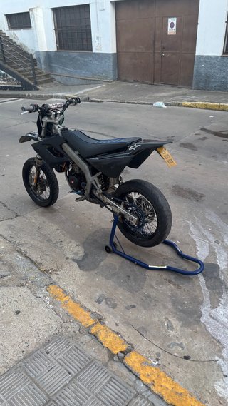 Derbi Senda DRD Racing Negra