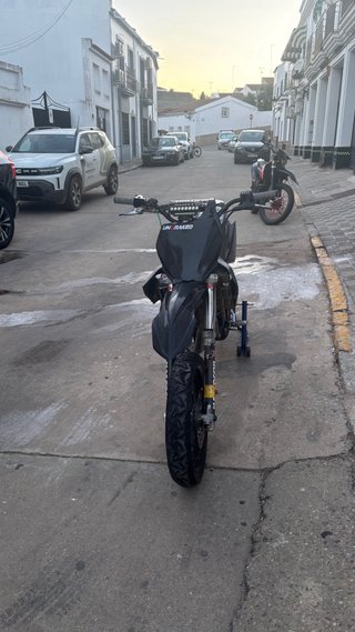 Derbi Senda DRD Racing Negra
