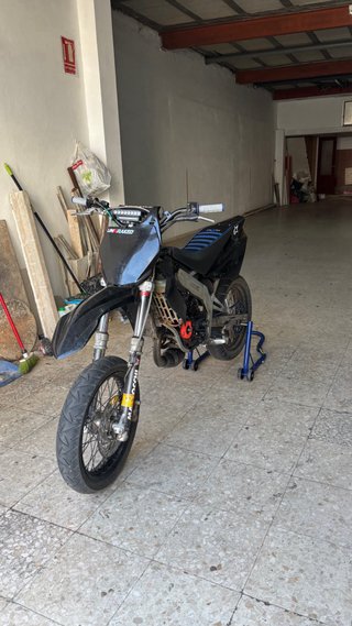Derbi Senda DRD Racing Negra