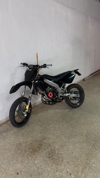 Derbi Senda DRD Racing Negra