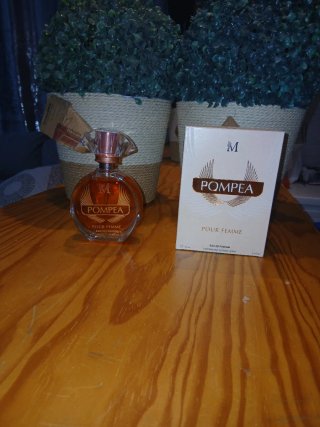 Perfume Pompea Pour Femme Eau de Parfum 100ml