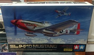 Maqueta Tamiya P-51D Mustang 1/32