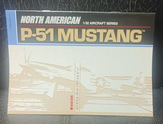 Maqueta Tamiya P-51D Mustang 1/32