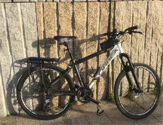 Bicicleta Orbea Montaña Viajes