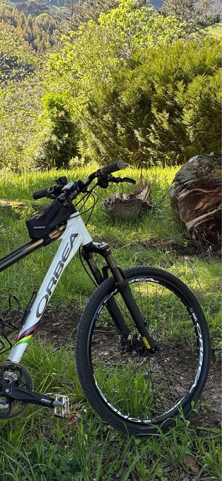 Bicicleta Orbea Montaña Viajes