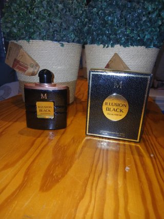 Perfume M Illusion Black Eau de Parfum 100ml