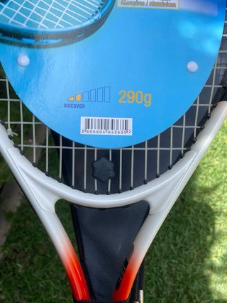 Raquetas de tenis sin estrenar,completamente nueva