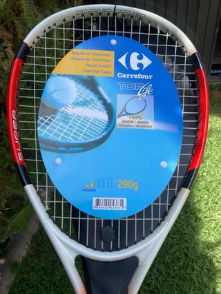 Raquetas de tenis sin estrenar,completamente nueva