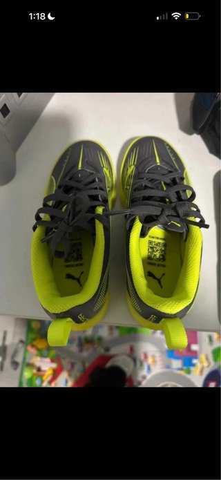 Botas de fútbol Puma Ultra 5 play numero 29