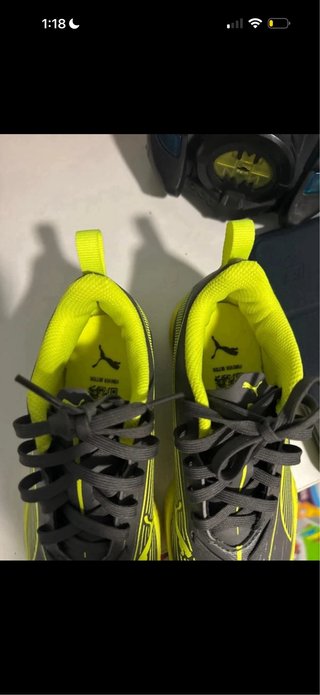 Botas de fútbol Puma Ultra 5 play numero 29