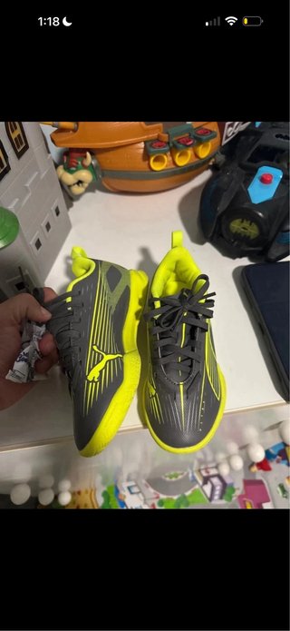 Botas de fútbol Puma Ultra 5 play numero 29