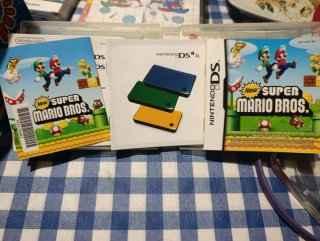 Caja New Super Mario Bros. Nintendo DS