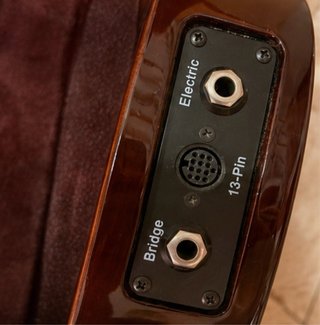 Godin Multiac Jazz SA Guitarra Eléctrica