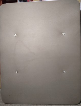 Base tapizada 150x190cm con 6 patas