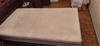 Cama articulada 105x190 con colchón y mando
