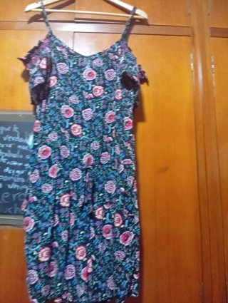 Mono Yessica floral tirantes XXL