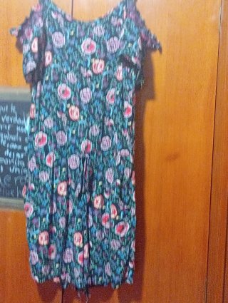 Mono Yessica floral tirantes XXL