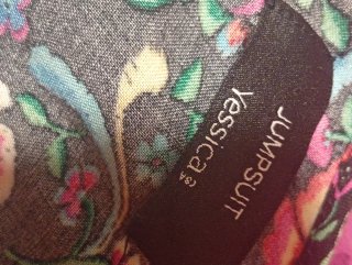 Mono Yessica floral tirantes XXL