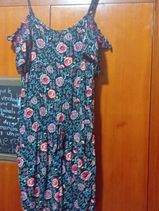Mono Yessica floral tirantes XXL