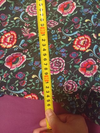Mono Yessica floral tirantes XXL