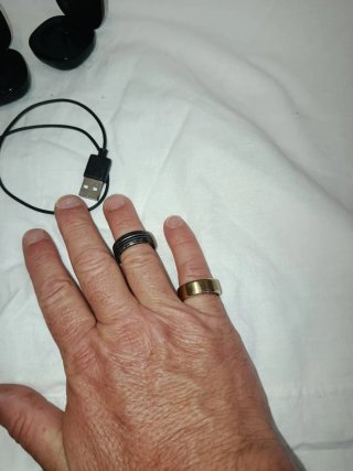 Conjunto 2 Anillos Inteligentes Colmi R03