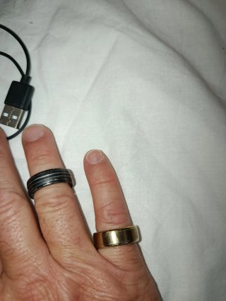 Conjunto 2 Anillos Inteligentes Colmi R03