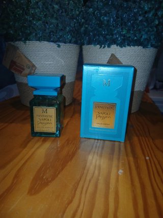 Perfume M FANTASTIC NAPOLI Passion EAU DE PARFUM