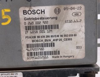 CENTRALITA CAMBIO AUTOMATICO CITROEN C5 BERLINA 9