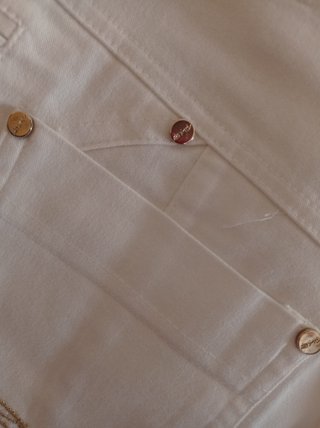 Pantaloni AKE' bianchi donna