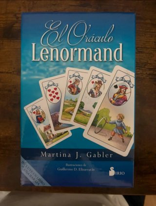 Oráculo Lenormand Martina J. Gabler
