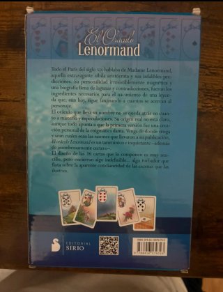 Oráculo Lenormand Martina J. Gabler