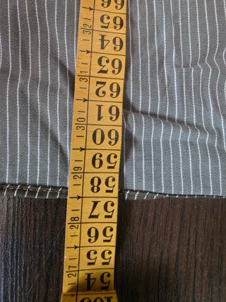 Camisa larga Zara rayas multicolor