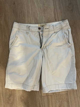 Pantalón corto Hollister beige