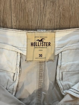 Pantalón corto Hollister beige