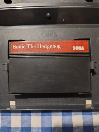 Sonic The Hedgehog SEGA Videojuego