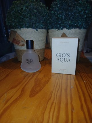 Perfume Gio's Aqua Eau de Parfum 50ml