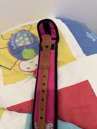 Flauta dulce HOHNER madera