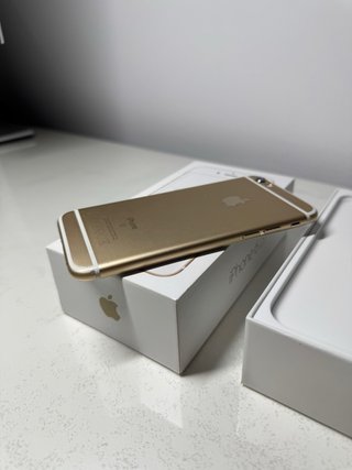 Apple iPhone 6S 64GB Gold Con Caja Original