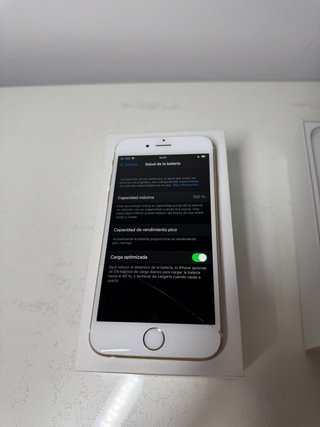 Apple iPhone 6S 64GB Gold Con Caja Original