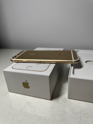 Apple iPhone 6S 64GB Gold Con Caja Original