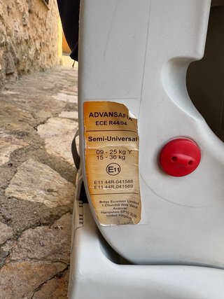 Silla coche Britax Römer Advansafix