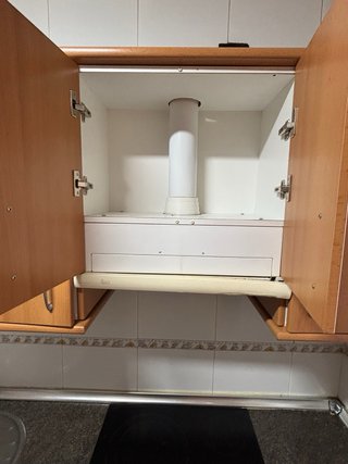 Cocina completa con electrodomésticos