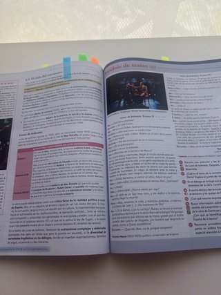 Lengua castellana y literatura II. Libro del es...