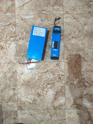 Baterías patinete eléctrico
