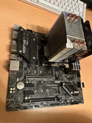 Kit Ryzen 5 3600 + 32GB RAM + Scheda Madre MSI