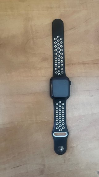 Apple Watch Series 8 GPS 41mm Negro/Plata