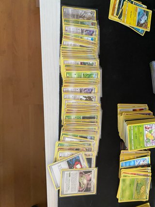 Collezione Carte Pokémon valutata oltre 300 €