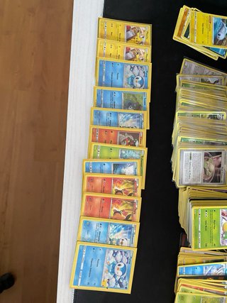 Collezione Carte Pokémon valutata oltre 300 €